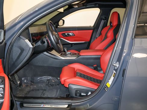 Used 2023 BMW M3 Competition w/ M Carbon Exterior Package AWD/4WD image 13
