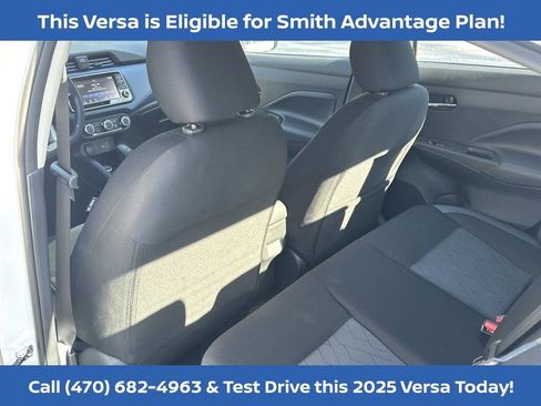 New 2025 Nissan Versa SV w/ Trunk Package image 18