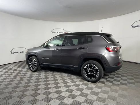 Used 2023 Jeep Compass Limited AWD/4WD image 8