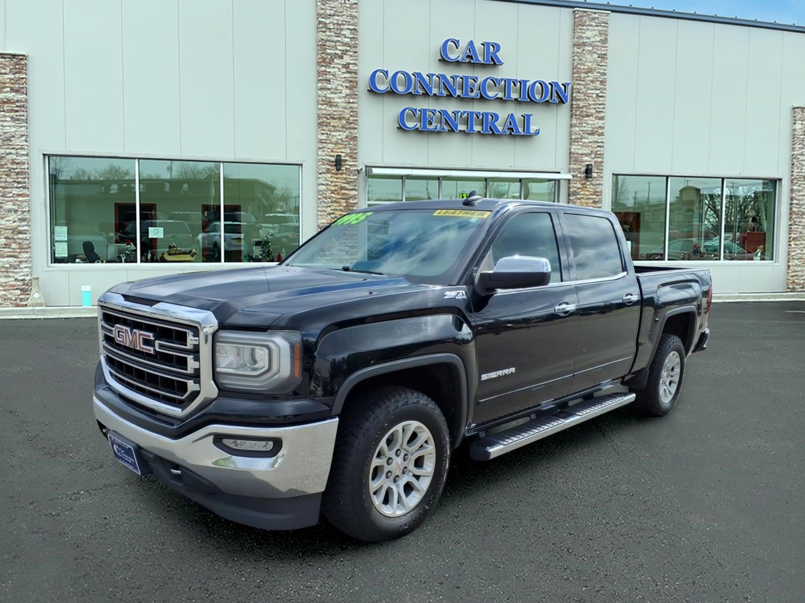 Used 2016 GMC Sierra 1500 SLE w/ SLE Value Package AWD/4WD image 1