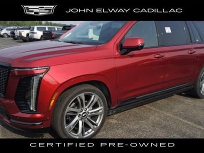 Used 2025 Cadillac Escalade ESV Sport Platinum