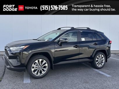 New 2025 Toyota RAV4 XLE Premium