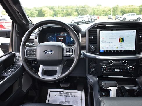 Used 2025 Ford F150 Lariat w/ Equipment Group 501A Mid AWD/4WD image 19