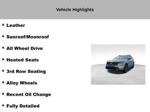 Certified 2023 Kia Sorento X-Line EX image 10