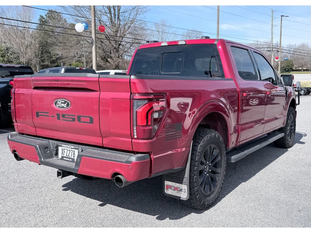 Used 2024 Ford F150 Lariat w/ Bed Utility Package AWD/4WD image 7