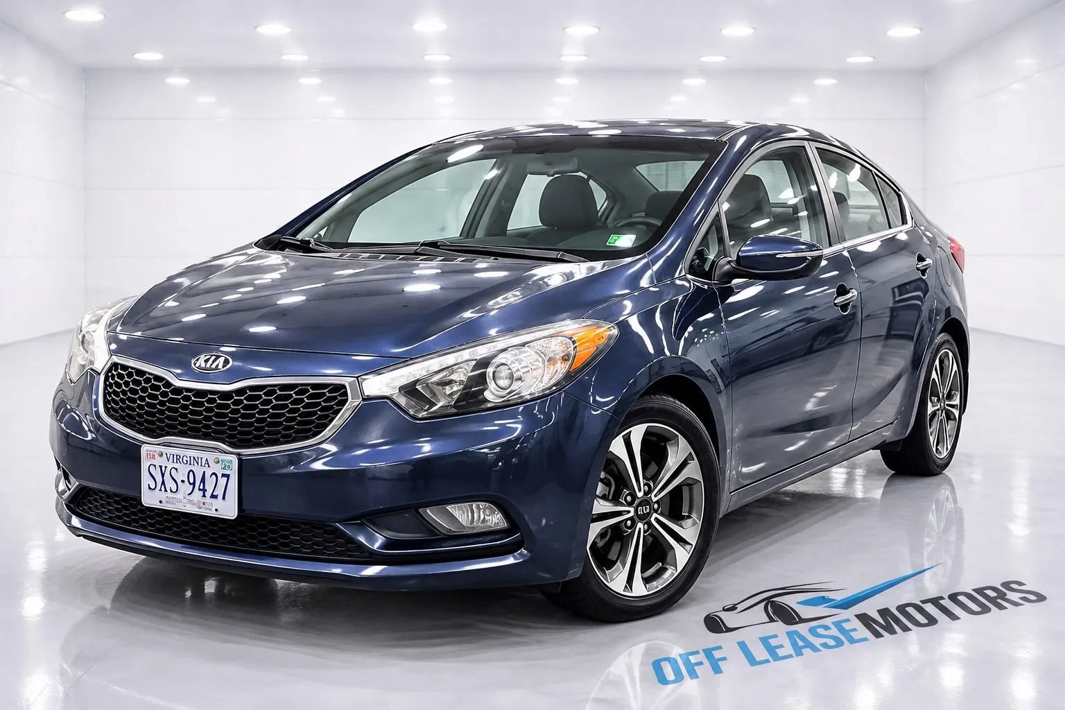 Used 2016 Kia Forte EX w/ EX Premium Package FWD image 1