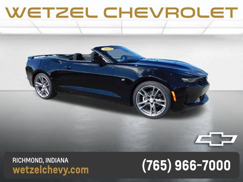 Used 2024 Chevrolet Camaro LT w/ RS Package RWD image 12