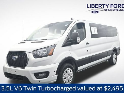 Used 2024 Ford Transit 350 XLT RWD image 1