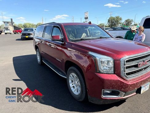 Used 2019 GMC Yukon XL SLT w/ Open Road Package AWD/4WD image 7