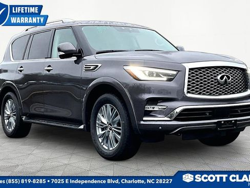 Used 2024 INFINITI QX80 Luxe image 1