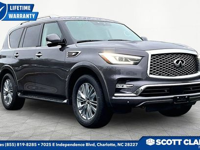 Used 2024 INFINITI QX80 Luxe