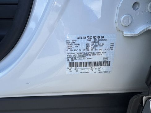Used 2025 Lincoln Aviator Reserve w/ Equipment Group 201A AWD/4WD image 7