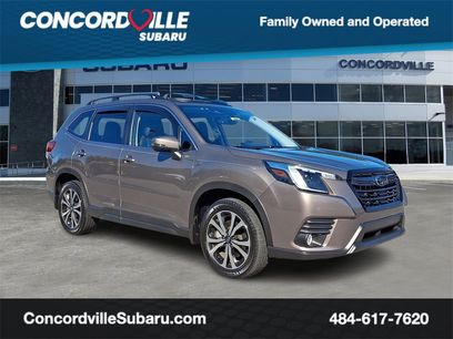 Certified 2023 Subaru Forester Limited