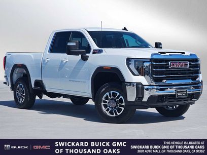 New 2025 GMC Sierra 2500 SLE w/ SLE Value Package;