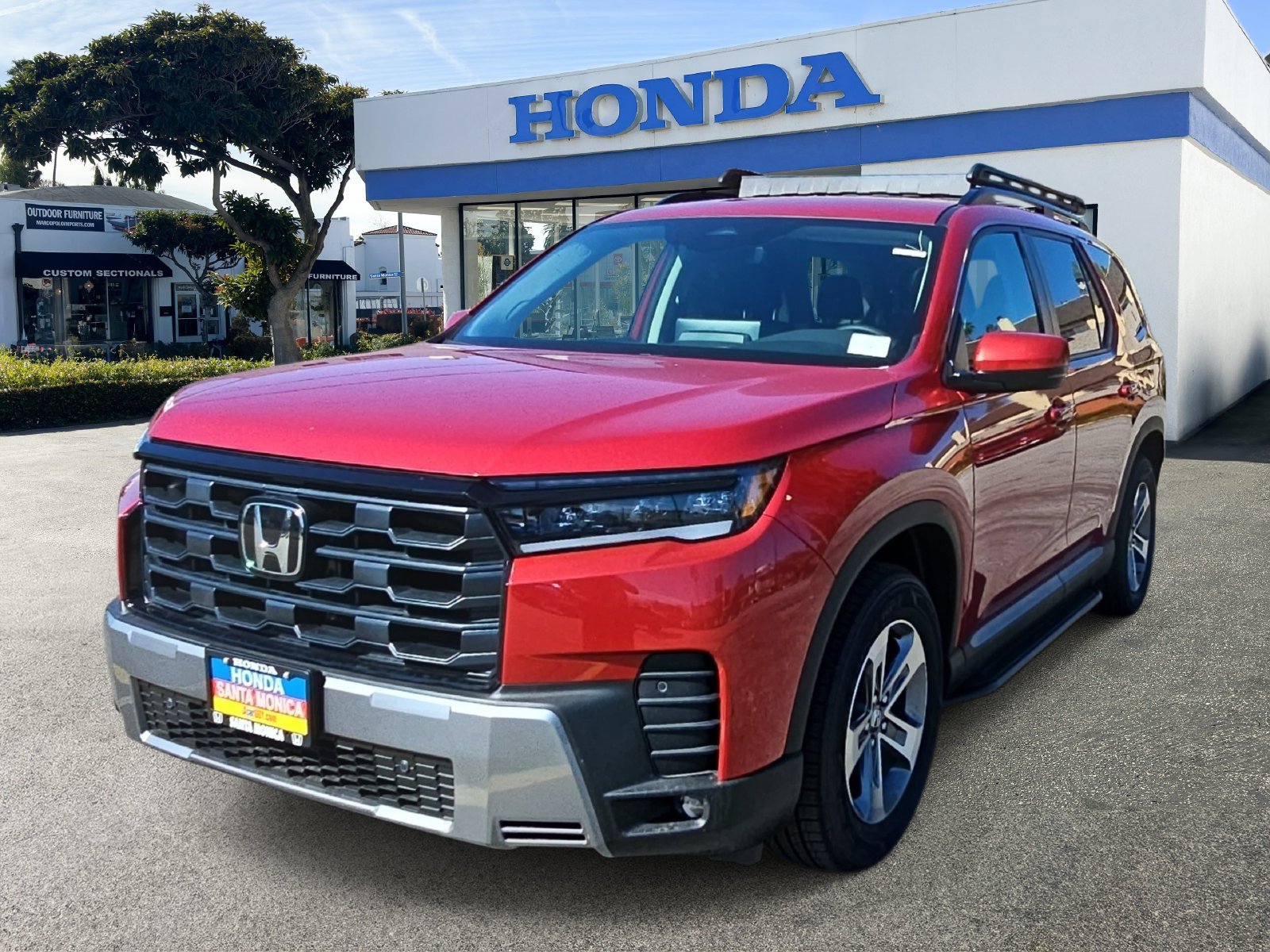 New 2026 Honda Pilot EX-L image 1