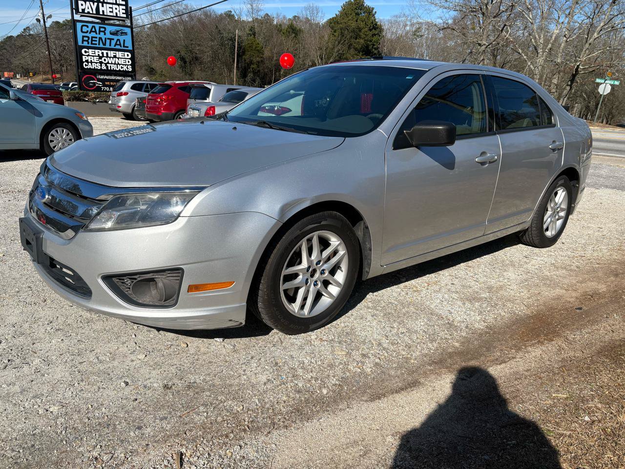 Used 2011 Ford Fusion S FWD image 6