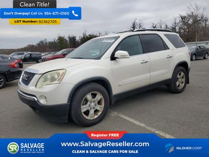 Used 2009 GMC Acadia SLT w/ Visibility Package