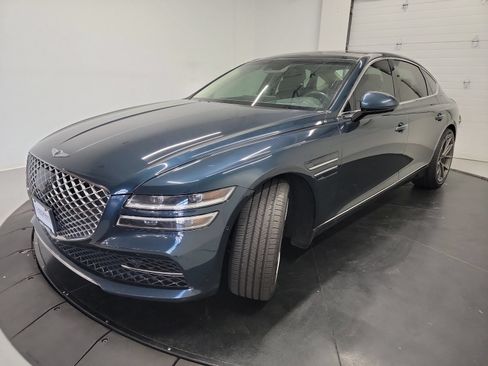 Used 2021 Genesis G80 3.5T w/ Prestige Package AWD/4WD image 3