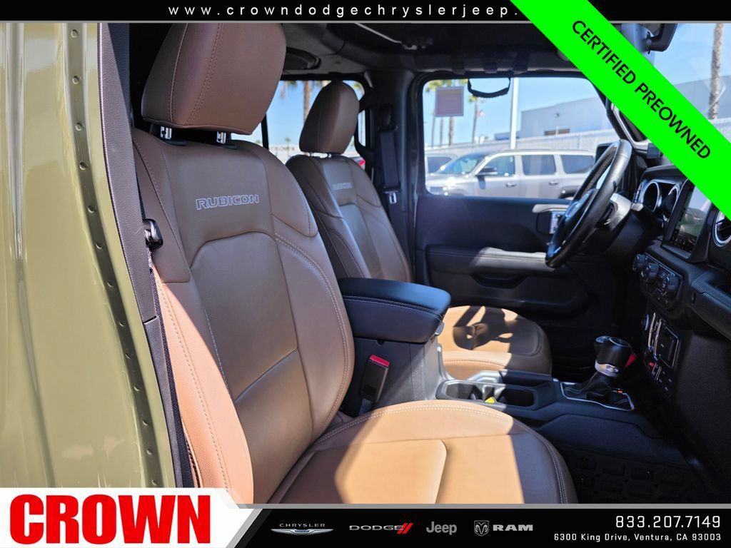 Certified 2021 Jeep Gladiator Rubicon AWD/4WD image 15