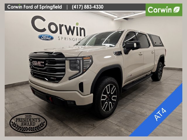Used 2026 GMC Sierra 1500 AT4 w/ AT4 Premium Package AWD/4WD 360° Tour