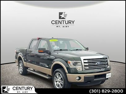 Used 2014 Ford F150 Lariat w/ Equipment Group 502A Luxury