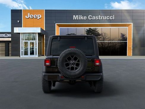 New 2026 Jeep Wrangler Unlimited Sport AWD/4WD image 7