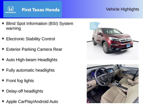 Used 2021 Honda Pilot EX image 15