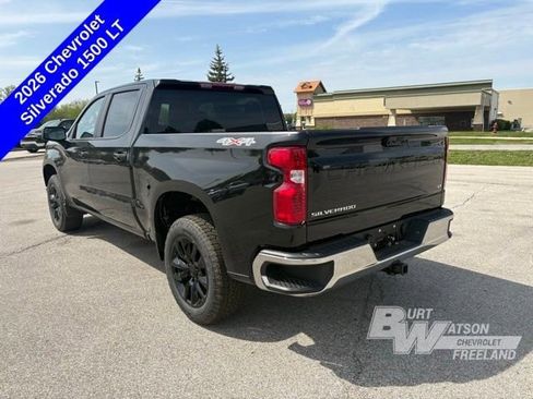 New 2026 Chevrolet Silverado 1500 LT AWD/4WD image 4