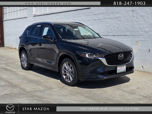 Used 2024 MAZDA CX-5 AWD 2.5 S w/ Premium Package image 1