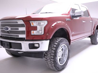 Used 2016 Ford F150 Platinum w/ Equipment Group 701A Luxury