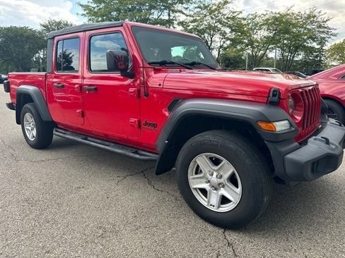 Used 2020 Jeep Gladiator Sport w/ Quick Order Package 24S AWD/4WD image 8