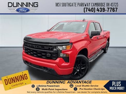 Used 2023 Chevrolet Silverado 1500 Custom image 1