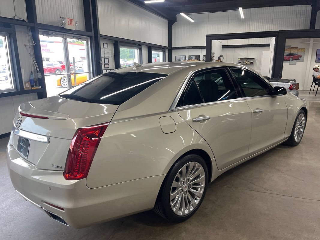 Used 2014 Cadillac CTS Premium AWD/4WD image 14