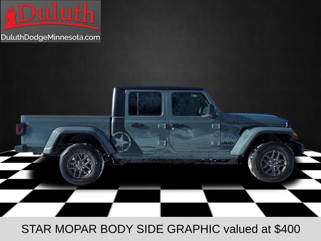 New 2026 Jeep Gladiator Sport AWD/4WD image 7