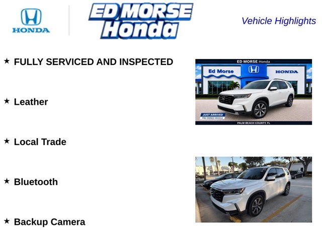 Certified 2025 Honda Pilot Touring image 6