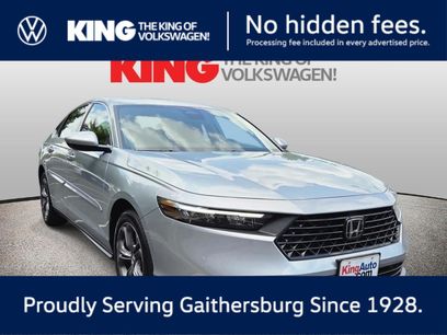 Used 2024 Honda Accord EX