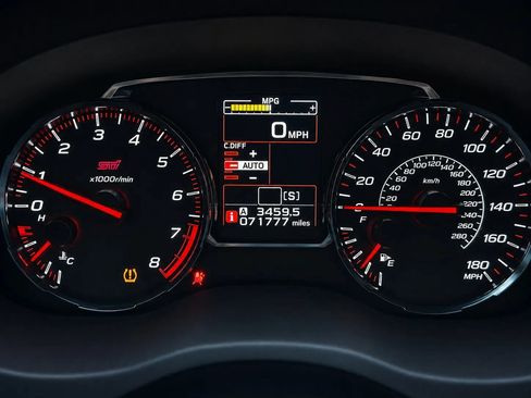 Used 2021 Subaru WRX STI AWD/4WD image 27