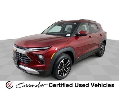 Used 2025 Chevrolet TrailBlazer LT