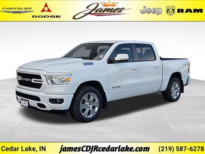 Used 2021 RAM 1500 Big Horn w/ Trailer Tow Group