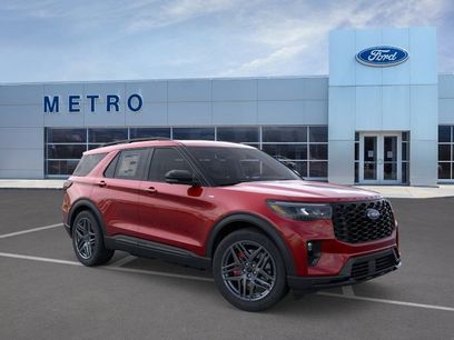 New 2026 Ford Explorer ST-Line