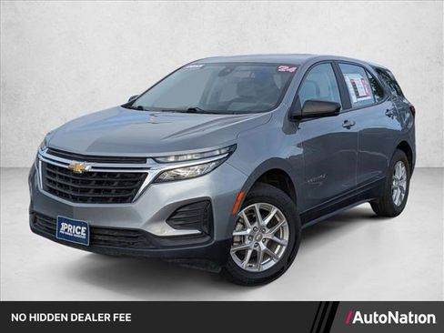 Used 2024 Chevrolet Equinox LS AWD/4WD image 1