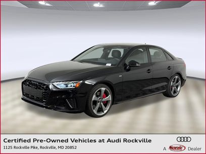 Certified 2023 Audi A4 2.0T Premium Plus w/ Premium Plus Package