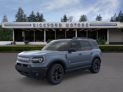 New 2025 Ford Bronco Sport Outer Banks