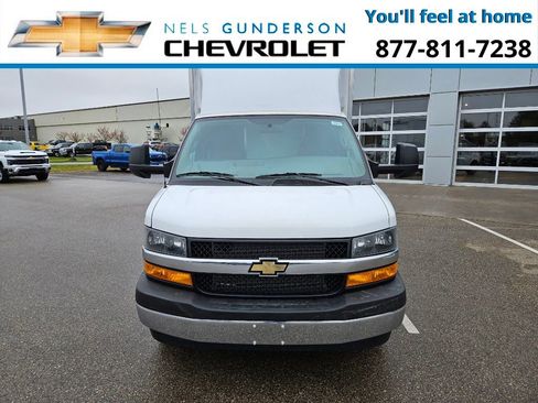 New 2023 Chevrolet Express 3500 w/ Power Convenience Package image 2