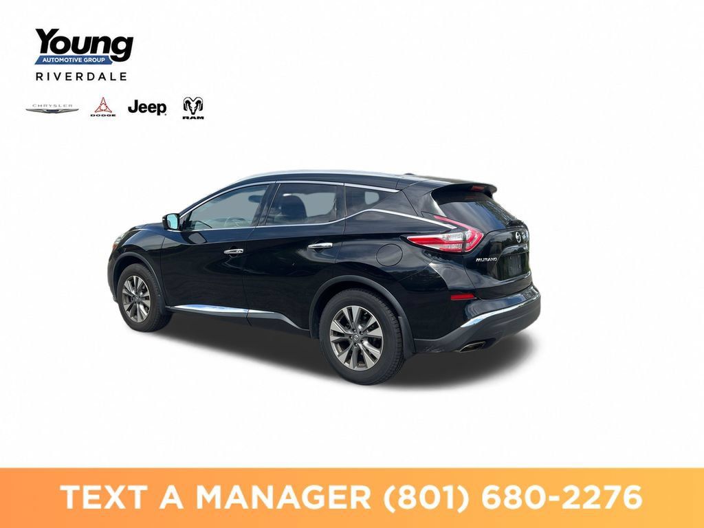 Used 2015 Nissan Murano SL w/ SL Technology Package AWD/4WD image 3