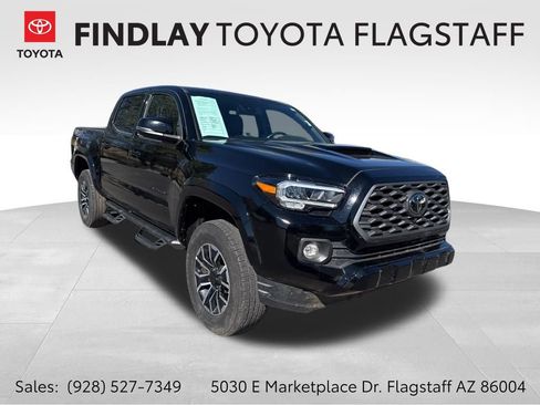 Used 2023 Toyota Tacoma TRD Sport w/ TRD Premium Sport Package image 1