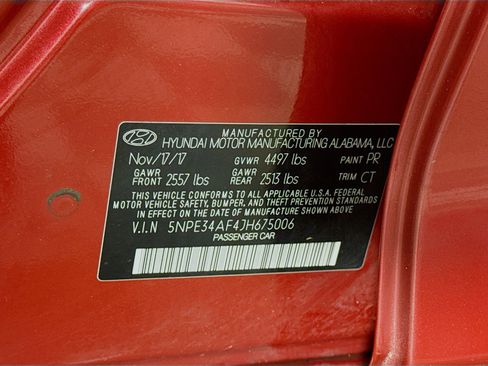 Used 2018 Hyundai Sonata Sport w/ Cargo Package image 40