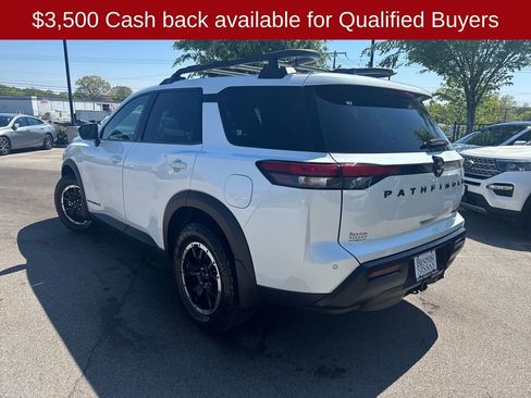 New 2026 Nissan Pathfinder Rock Creek AWD/4WD image 6