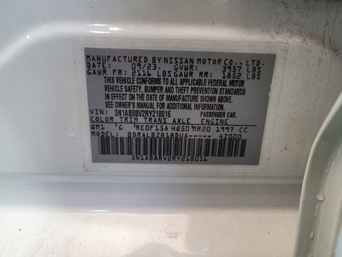 Used 2024 Nissan Sentra S FWD image 33