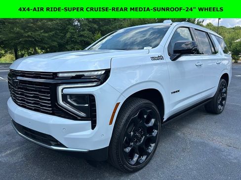 New 2026 Chevrolet Tahoe High Country AWD/4WD image 1
